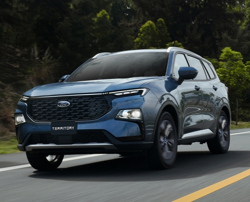 Ford Territory Titanium Ecoboost Autofin Ford Eswatini