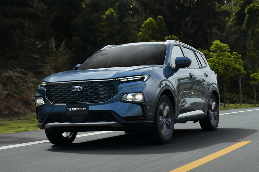 Ford Territory Titanium Ecoboost Autofin Ford Eswatini