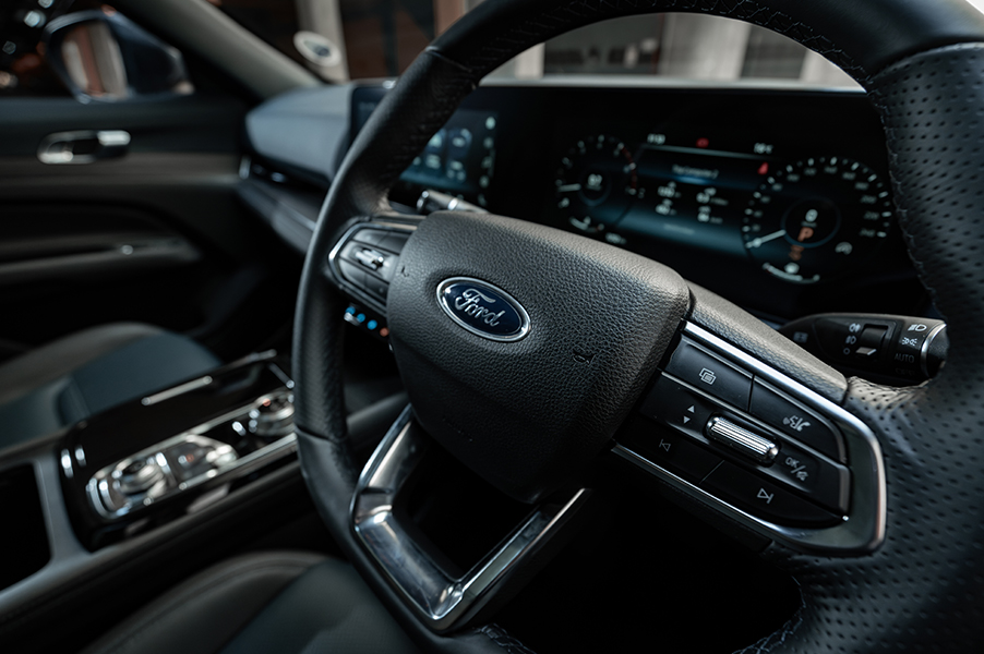 Ford Territory Titanium Ecoboost Steering Wheel Autofin Ford Eswatini