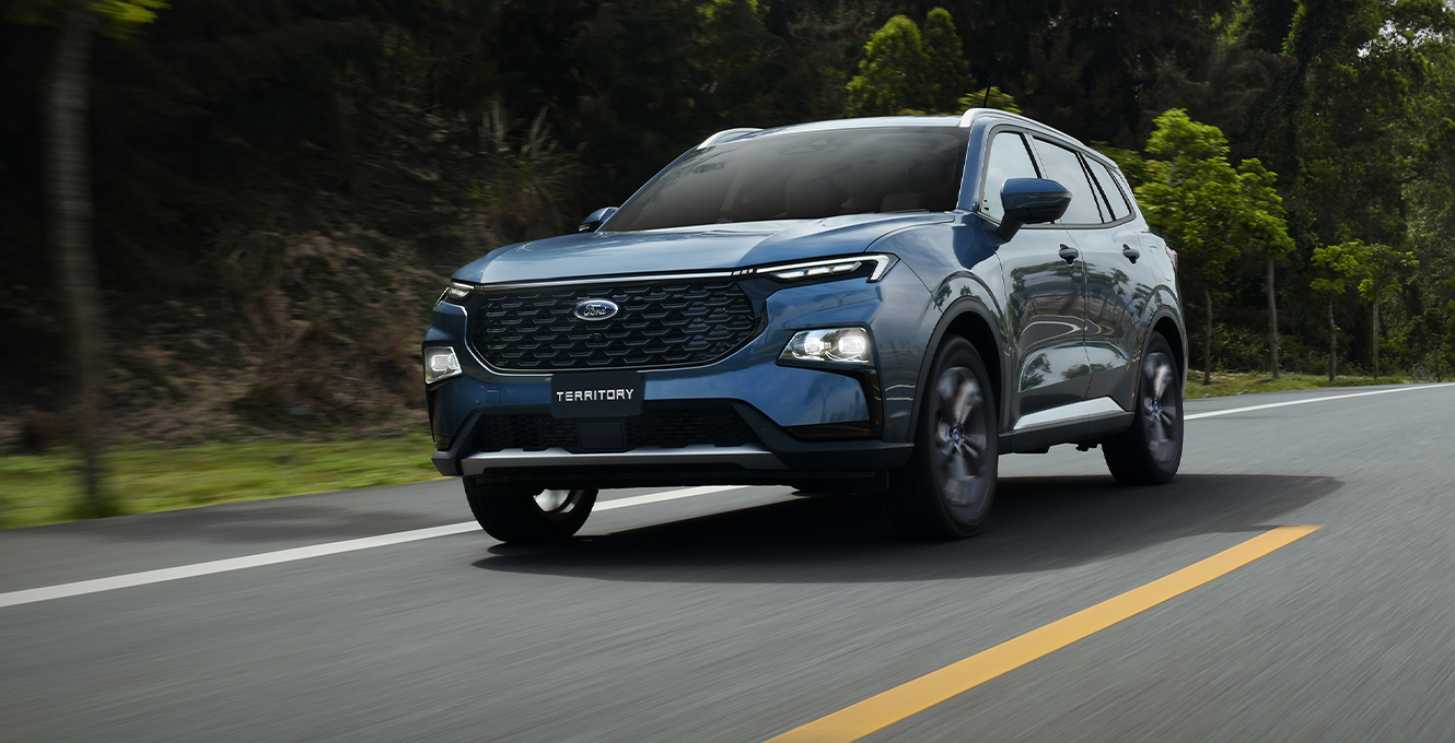 Today’s family car. - Ford Territory - Eswatini