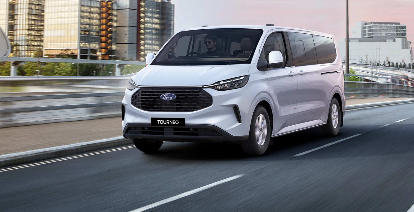 Tourneo - Space for any tour, and then some.