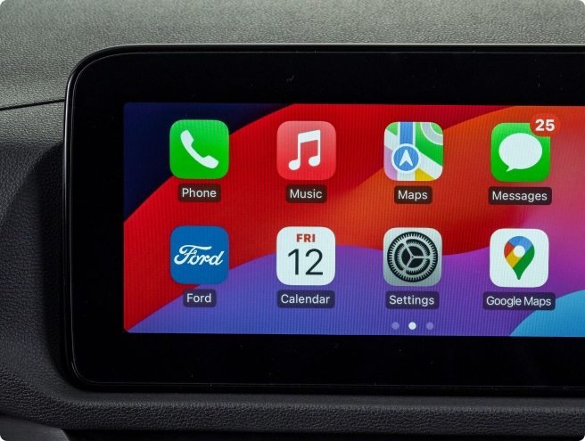 Territory Ambiente - 12-inch-infotainment-screen