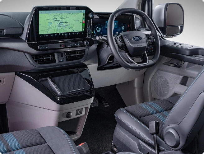 Tourneo-sport-In touch with entertainment