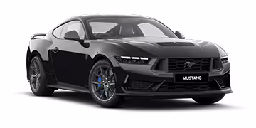 Ford Mustang Dark House